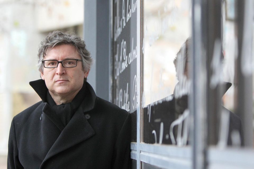 Michel Onfray en 2011 à Hérouville-Saint-Clair.