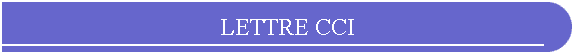 LETTRE CCI