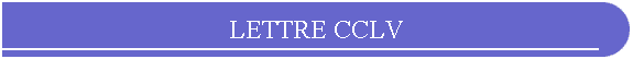 LETTRE CCLV