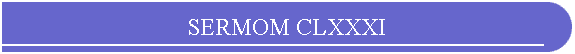 SERMOM CLXXXI