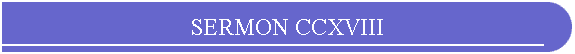 SERMON CCXVIII